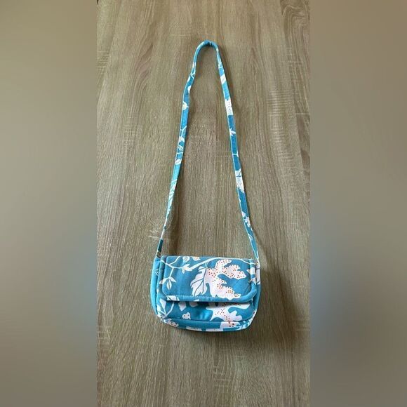 NWOT … Pale Blue Crossbody Purse - Picture 3 of 7